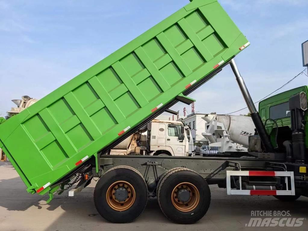 Howo 371 6x4 傾卸式卡車