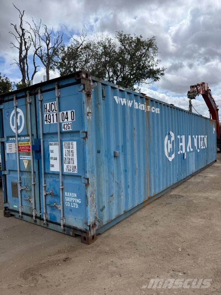  CONTAINER 40FT 儲存用貨櫃