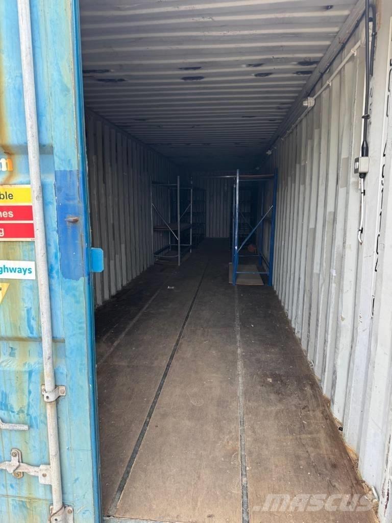  CONTAINER 40FT 儲存用貨櫃