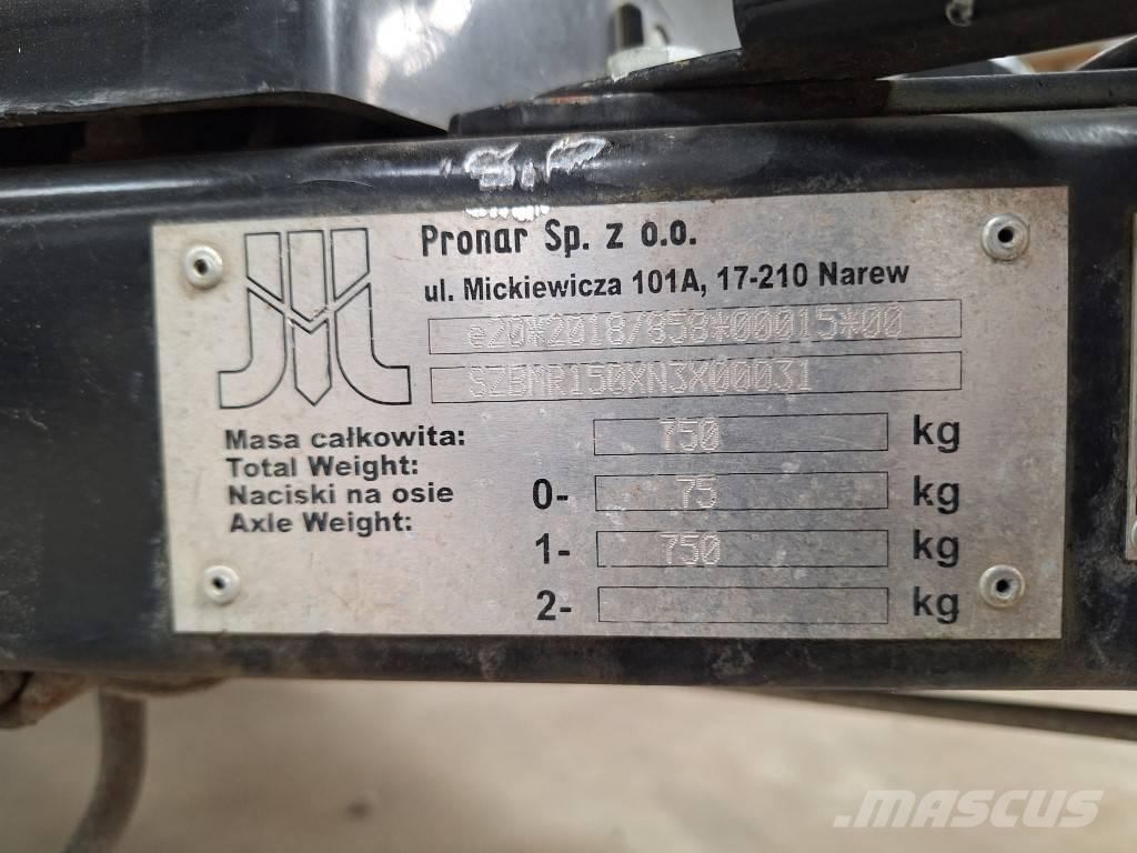 Pronar MR-15 碎木機