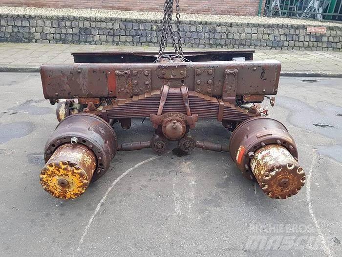  Axles F8 Boogie 其他組件