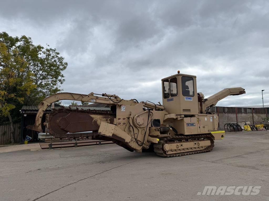 Tesmec TRS 950 B 掘溝機