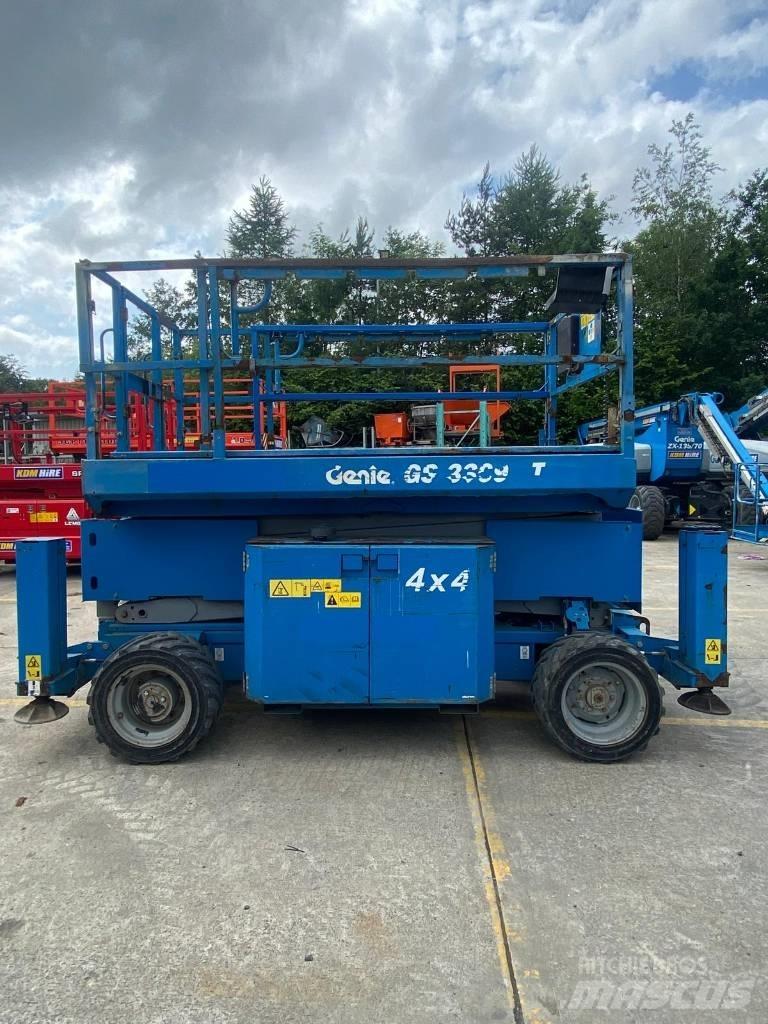 Genie GS 3369 RT 剪式升降機