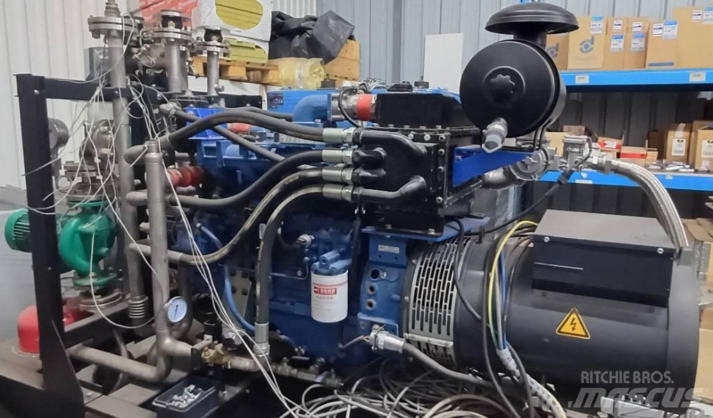 EPW 002 50kW 天然氣發電機