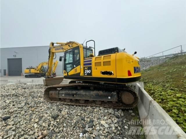 Komatsu PC 290 LC-11 履帶式 挖土機/掘鑿機/挖掘機