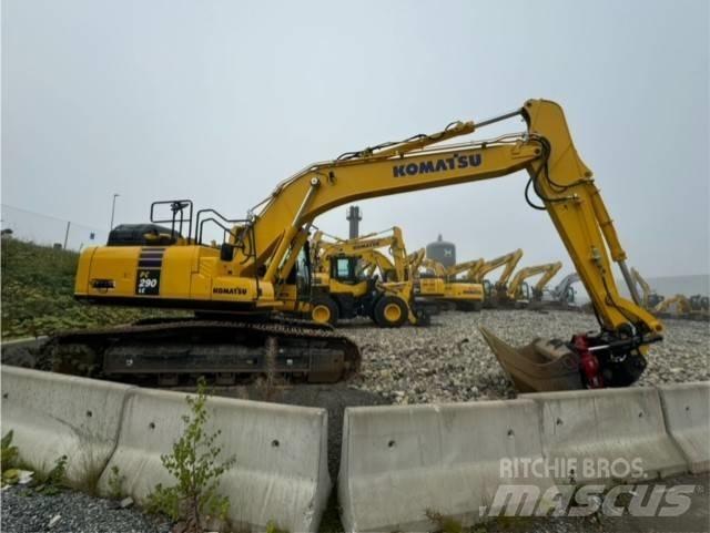 Komatsu PC 290 LC-11 履帶式 挖土機/掘鑿機/挖掘機