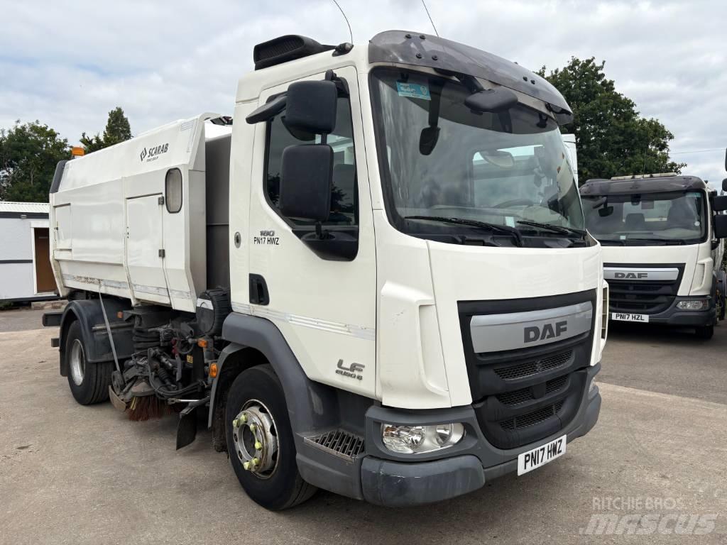 DAF LF180 清掃車