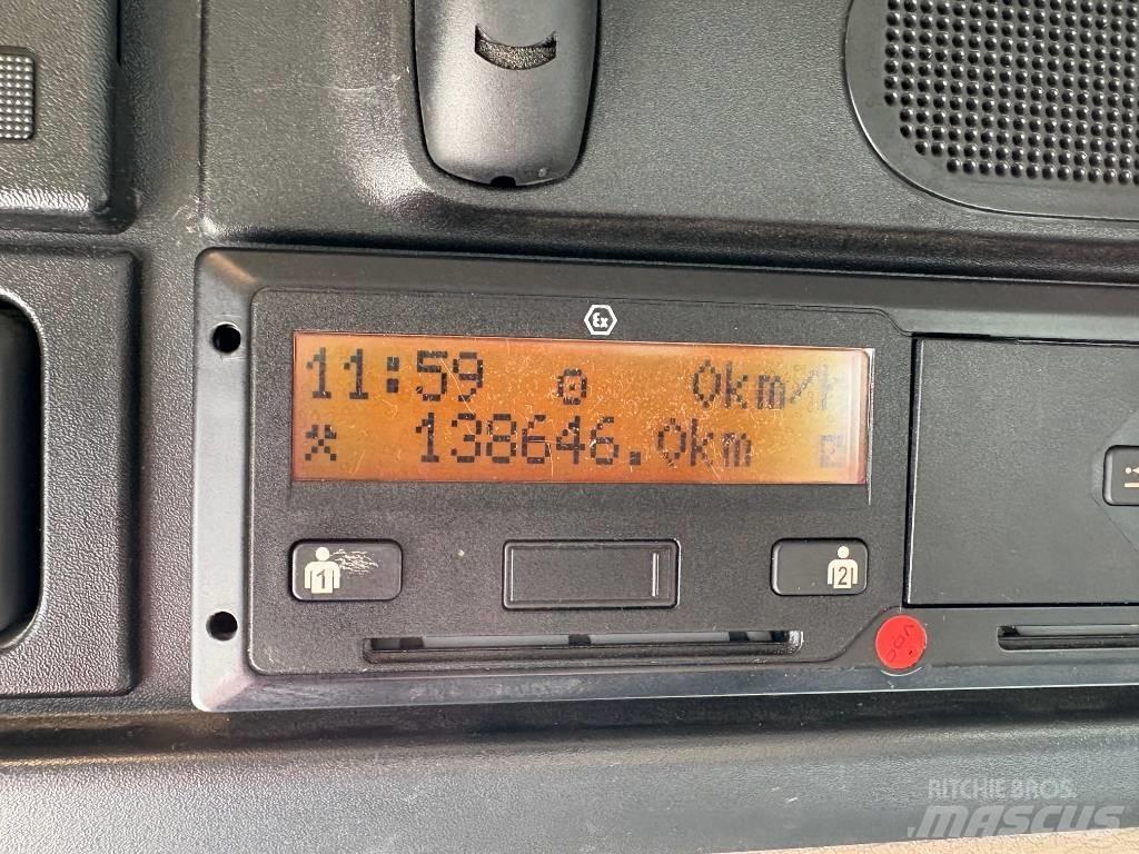 DAF LF180 清掃車