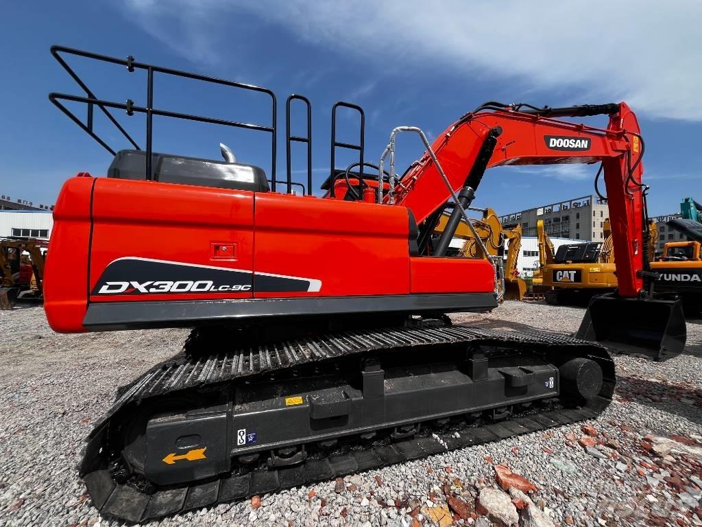 Doosan DX 300 LC-9C 履帶式 挖土機/掘鑿機/挖掘機