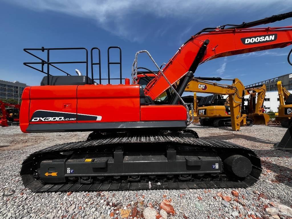 Doosan DX 300 LC-9C 履帶式 挖土機/掘鑿機/挖掘機