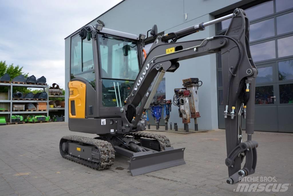 Volvo EC 20 E 小型挖土機/掘鑿機<7t(小型挖掘機)