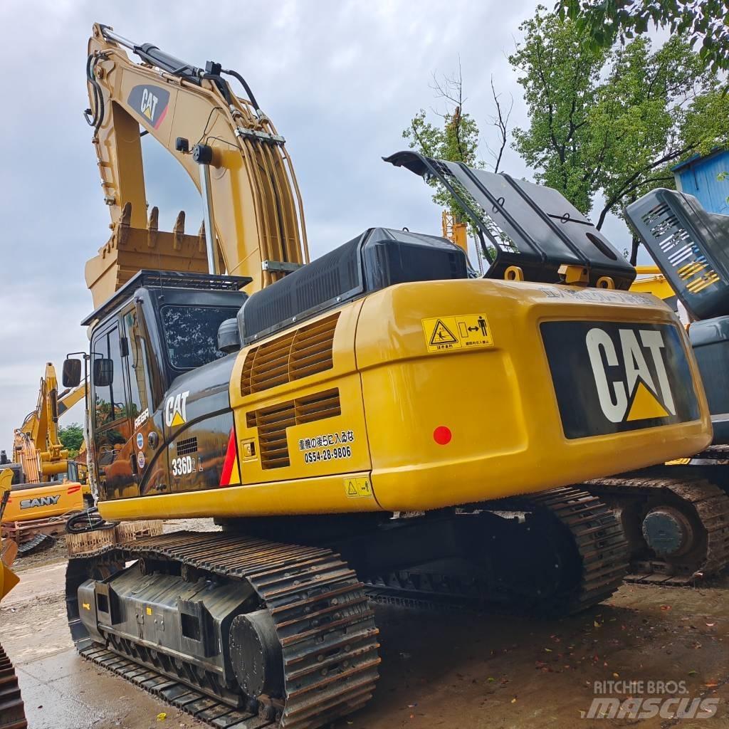 CAT 336 D 履帶式 挖土機/掘鑿機/挖掘機