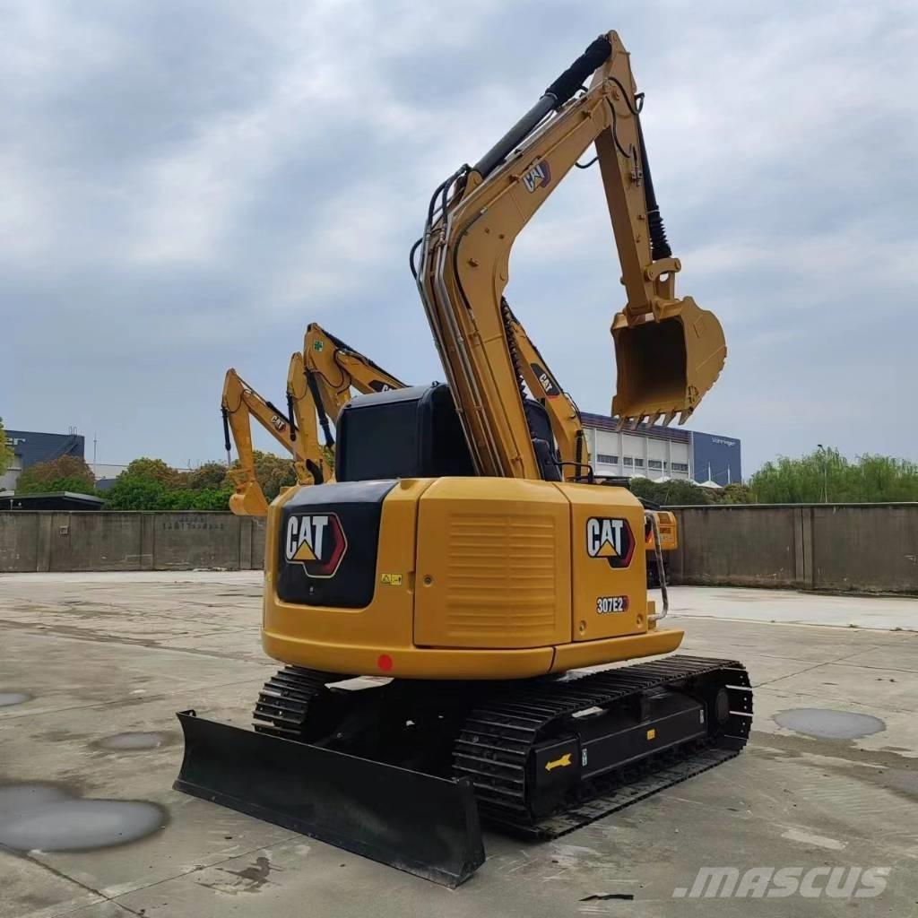 CAT 307E2 伸縮輪式裝載機