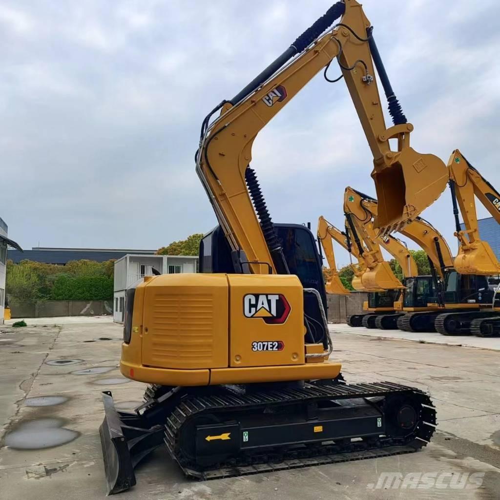 CAT 307E2 伸縮輪式裝載機