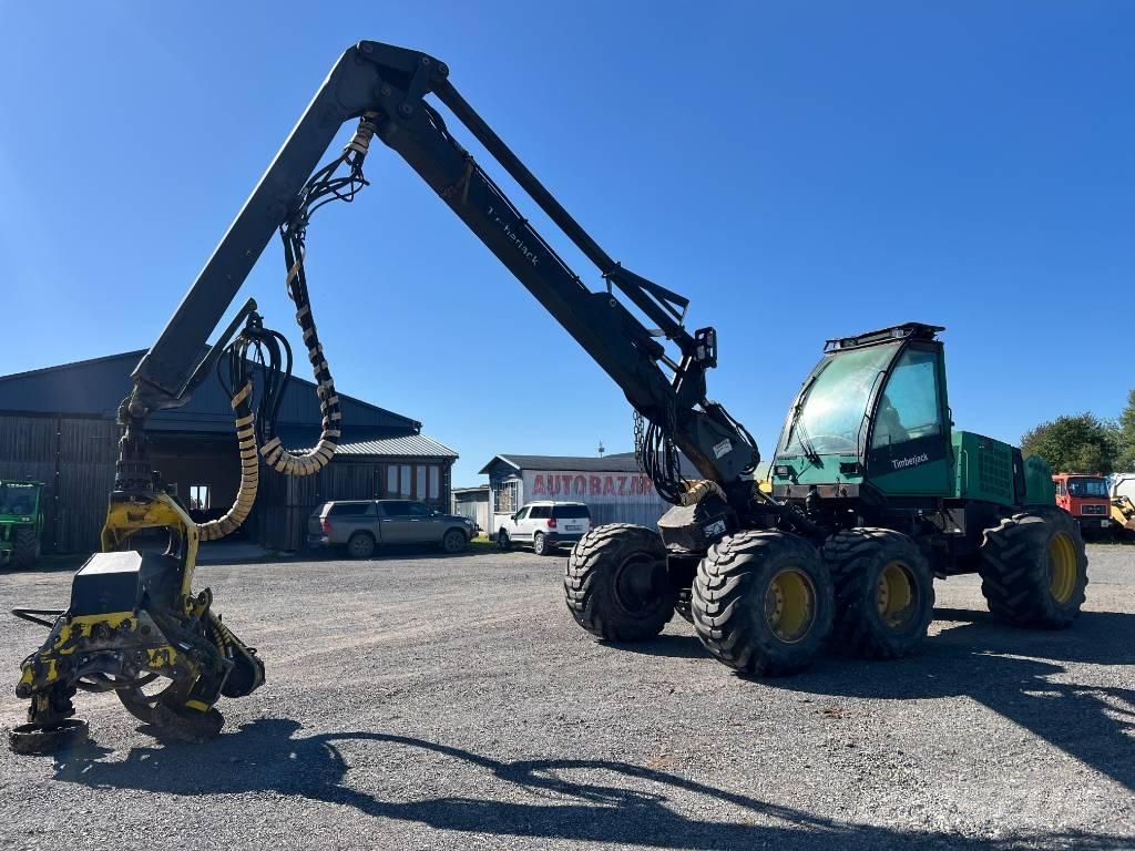 Timberjack 1270D 收穫機