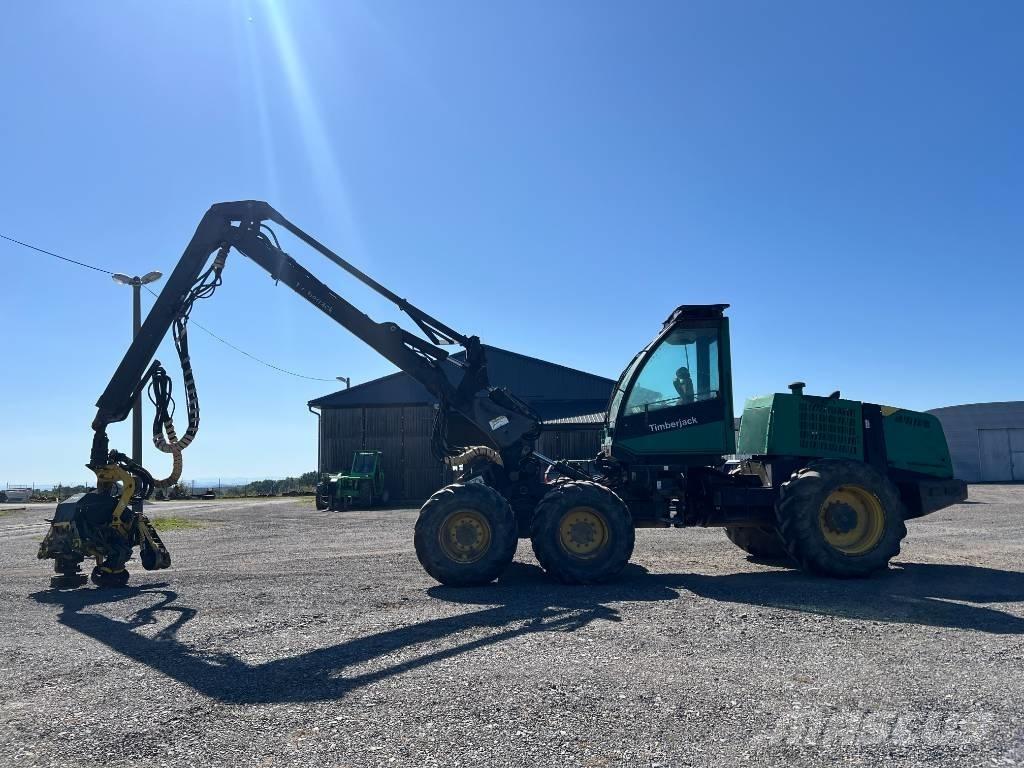 Timberjack 1270D 收穫機