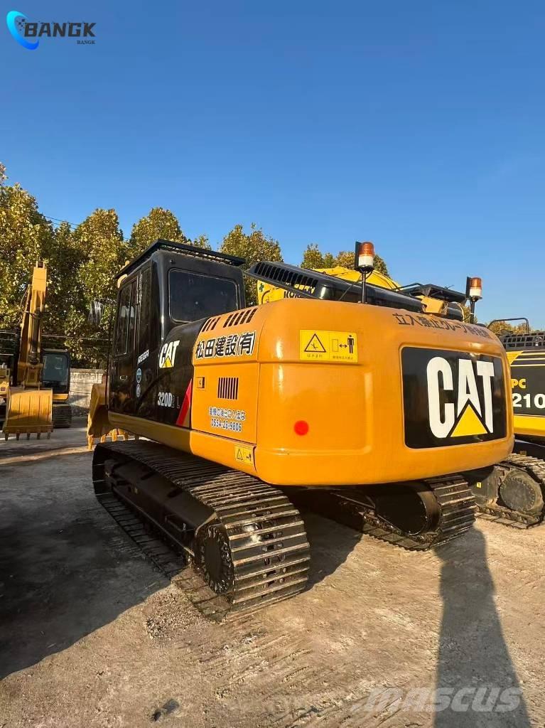 CAT 320 D 2L 履帶式 挖土機/掘鑿機/挖掘機