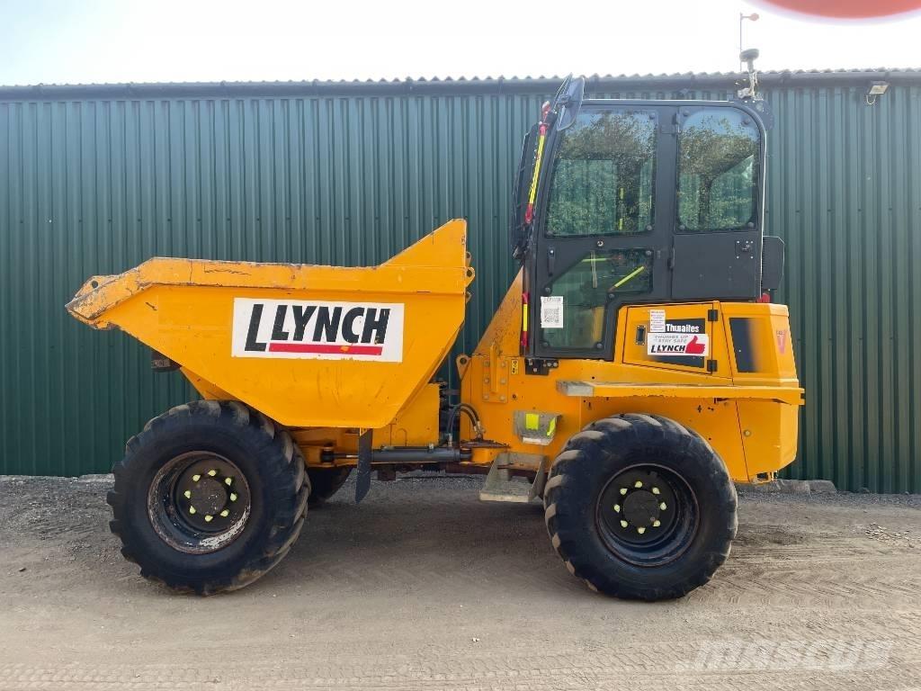 Thwaites MACH 2390 側卸礦車