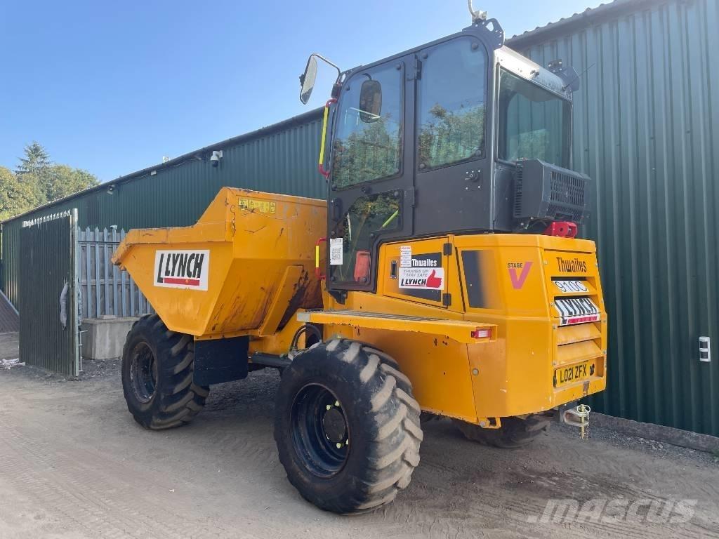 Thwaites MACH 2390 側卸礦車