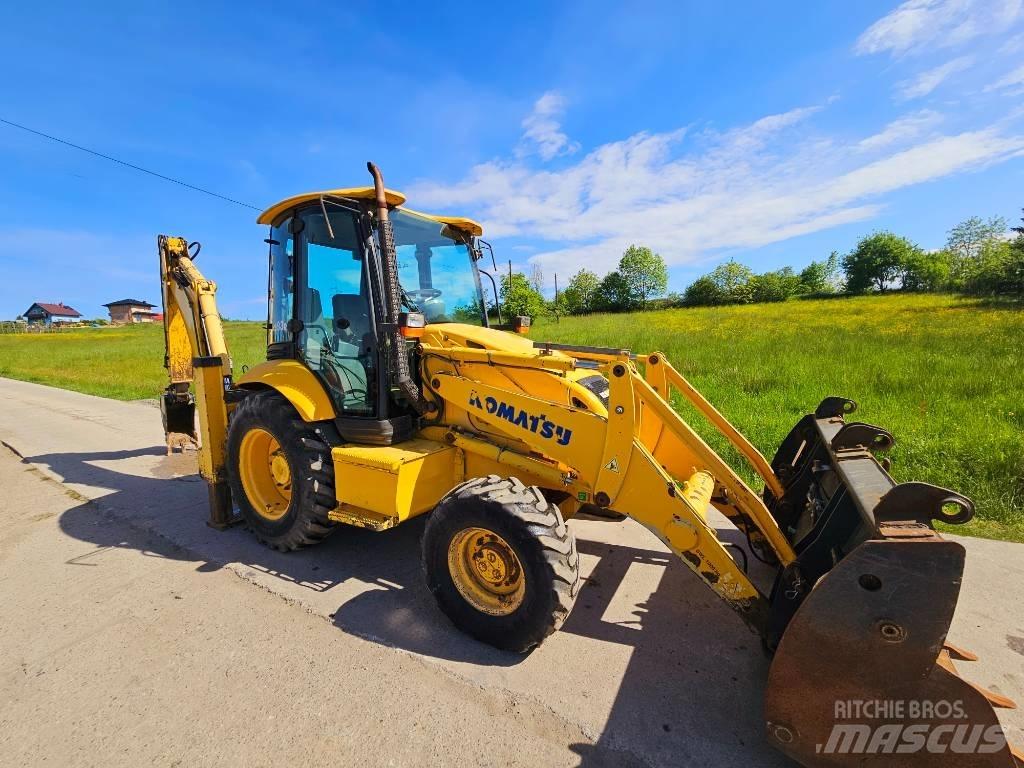 Komatsu WB 93 R 反鏟裝載機
