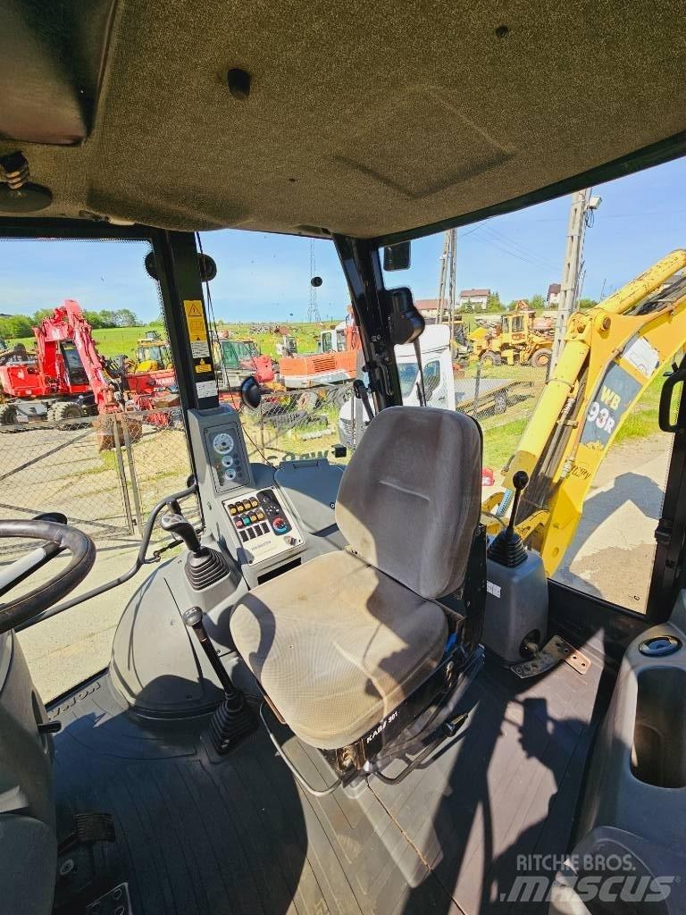 Komatsu WB 93 R 反鏟裝載機