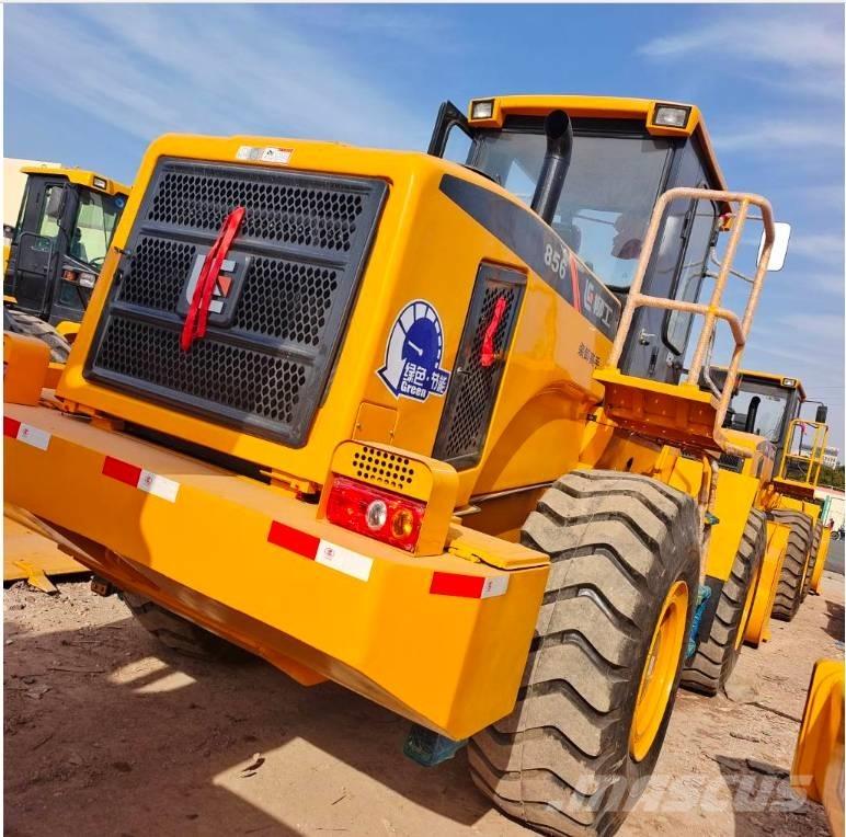 LiuGong 856 H 輪胎式裝載機