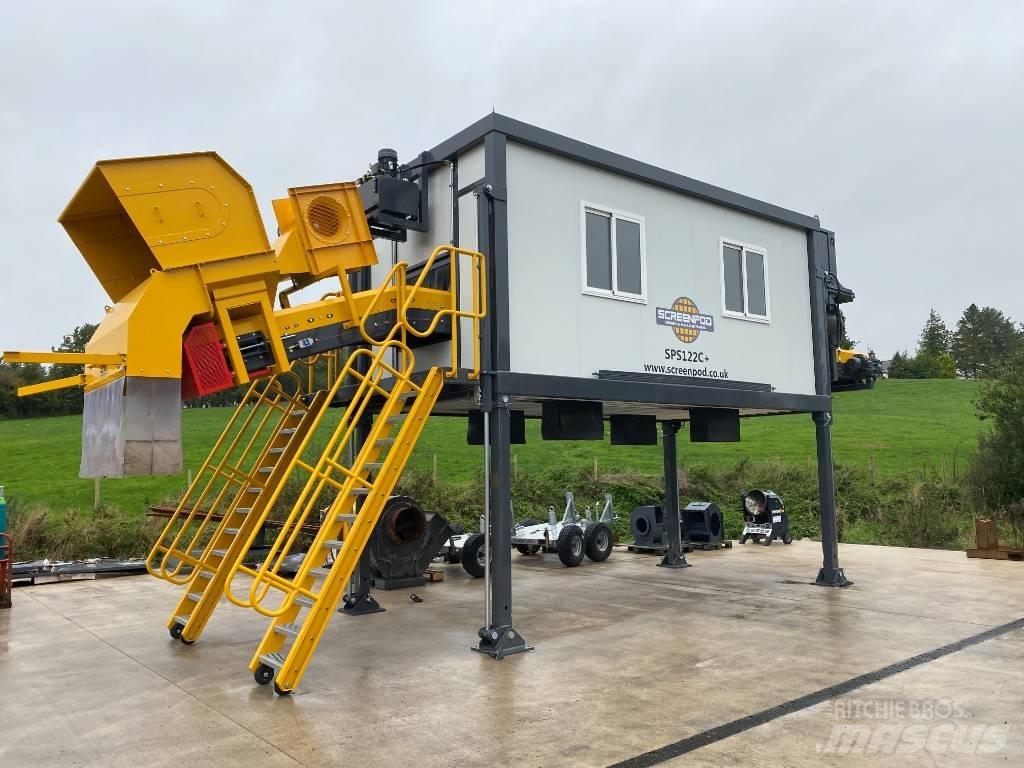 Screenpod SPS122C+ 移動式篩選機