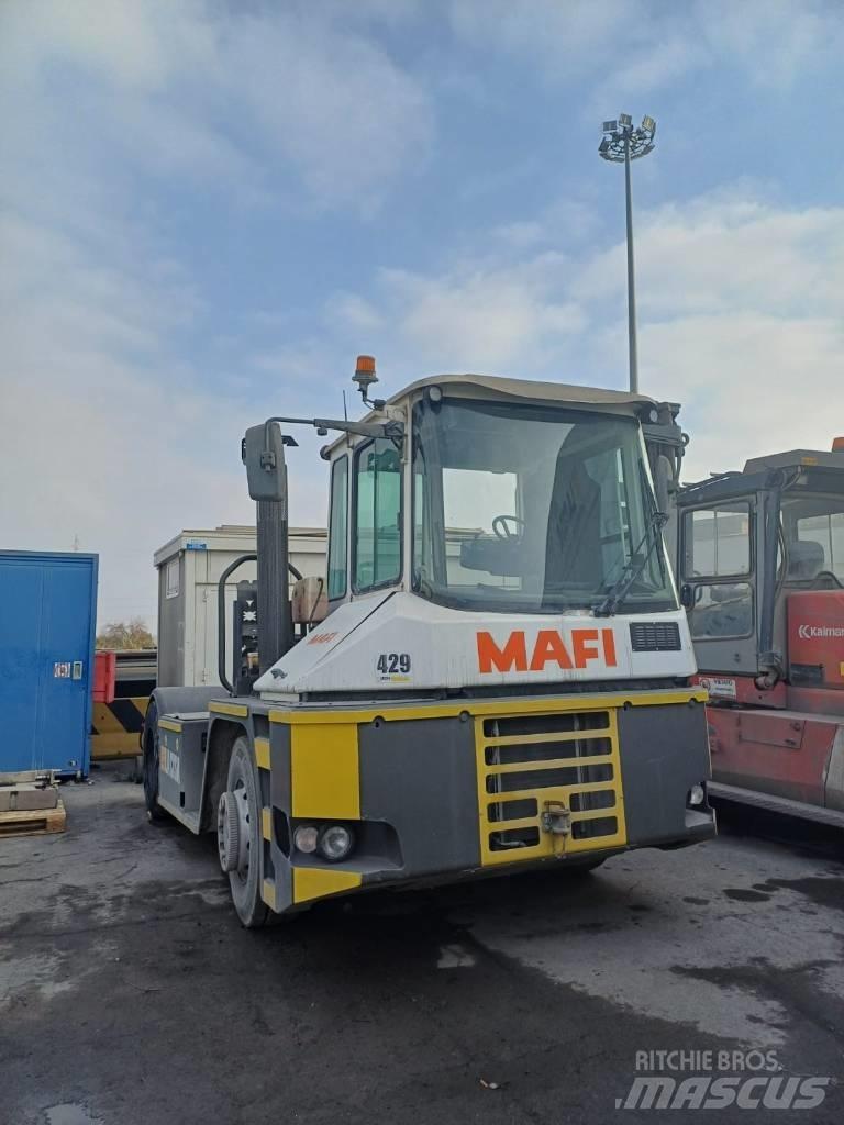 Mafi R332 終端式曳引機