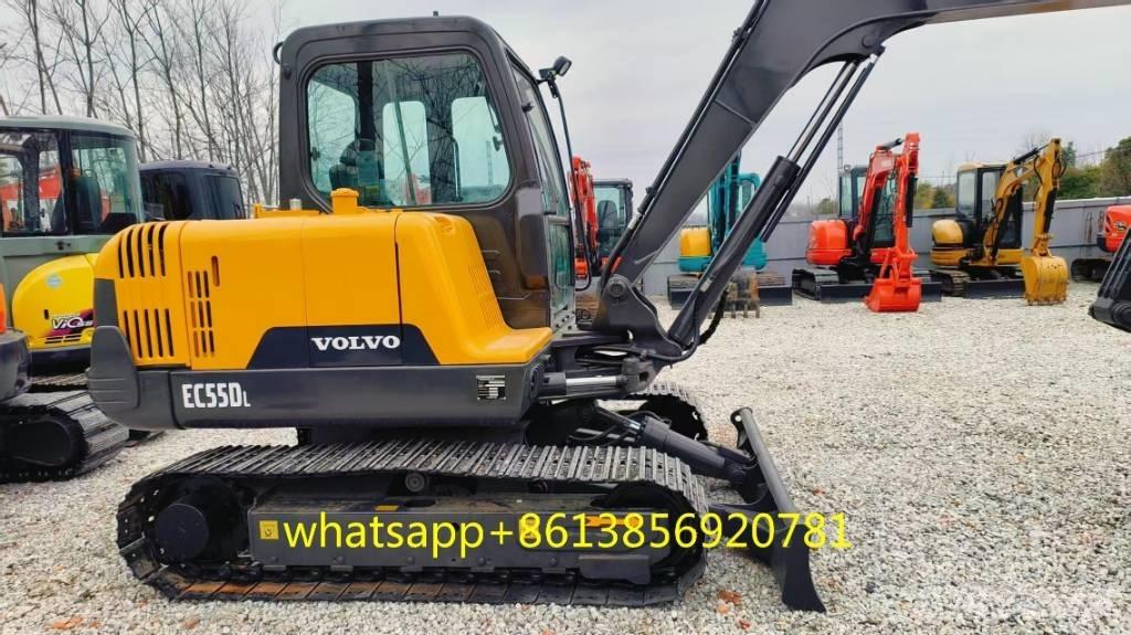 Volvo EC 55 小型挖土機/掘鑿機<7t(小型挖掘機)
