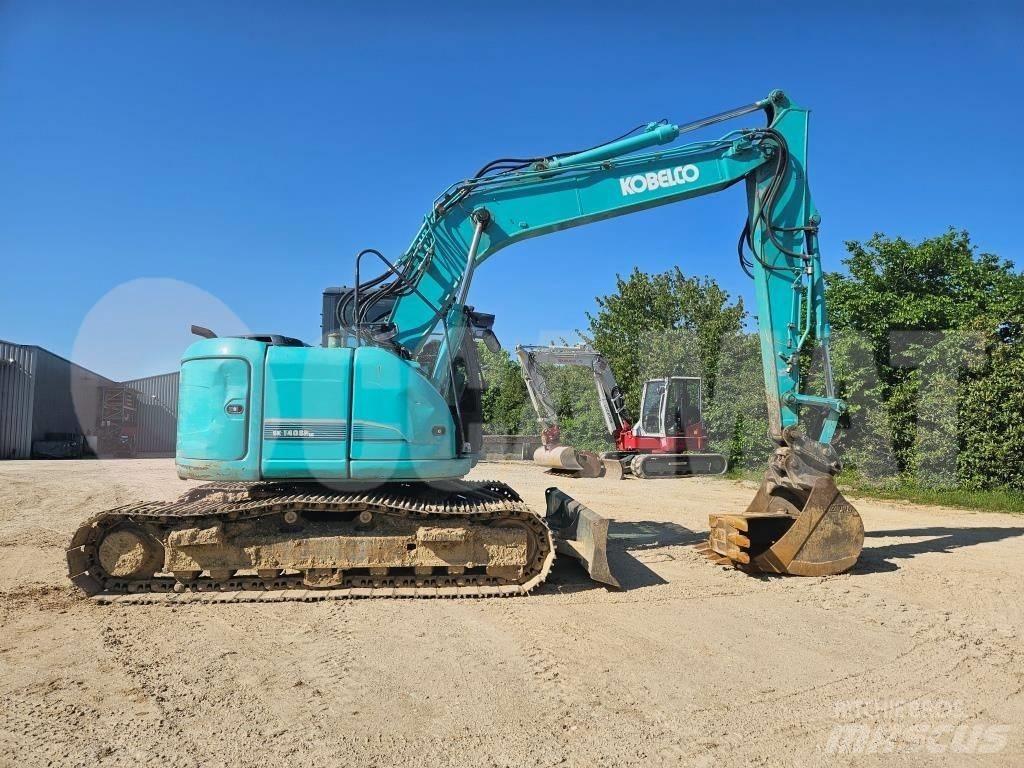 Kobelco SK 140 SR LC 履帶式 挖土機/掘鑿機/挖掘機