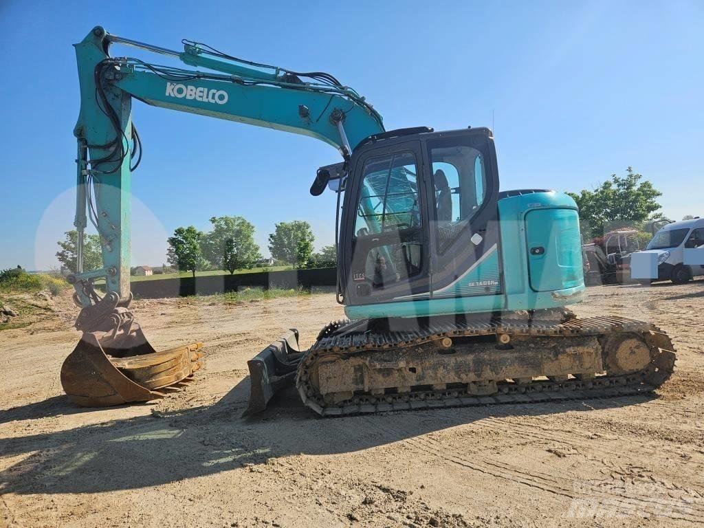 Kobelco SK 140 SR LC 履帶式 挖土機/掘鑿機/挖掘機