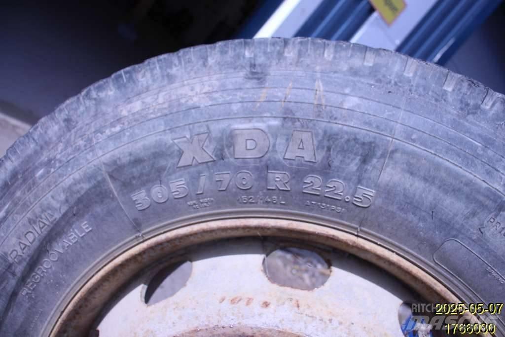 Michelin XDA 輪胎、車輪和輪圈