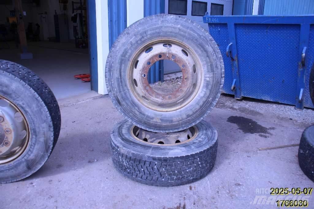 Michelin XDA 輪胎、車輪和輪圈