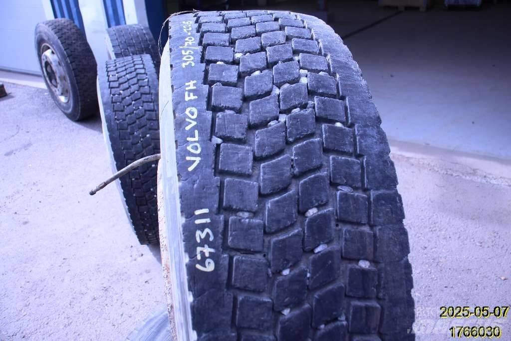 Michelin XDA 輪胎、車輪和輪圈