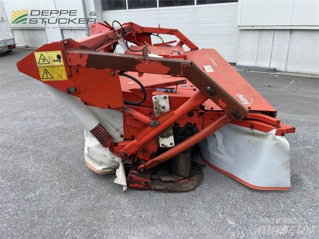 Kuhn GMD 802 F 割草調節裝置