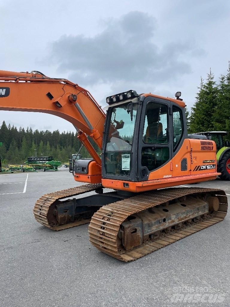 Doosan DX 160 履帶式 挖土機/掘鑿機/挖掘機