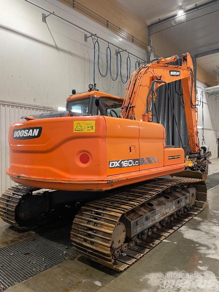 Doosan DX 160 履帶式 挖土機/掘鑿機/挖掘機