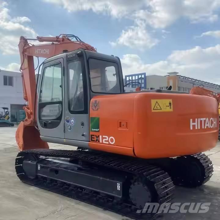 Hitachi EX 120 履帶式 挖土機/掘鑿機/挖掘機