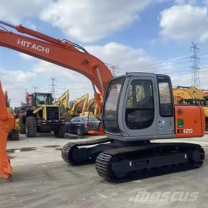Hitachi EX 120 履帶式 挖土機/掘鑿機/挖掘機