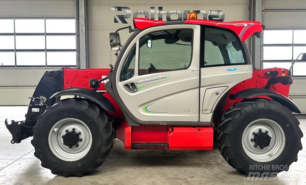 Manitou 840-145 PS 伸縮輪式裝載機
