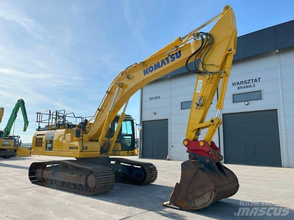 Komatsu PC360LC-11EO 履帶式 挖土機/掘鑿機/挖掘機