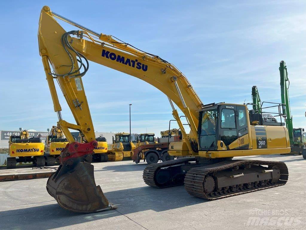 Komatsu PC360LC-11EO 履帶式 挖土機/掘鑿機/挖掘機