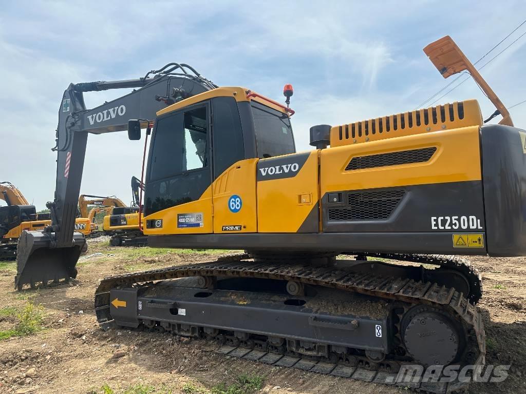 Volvo EC 250 D 履帶式 挖土機/掘鑿機/挖掘機