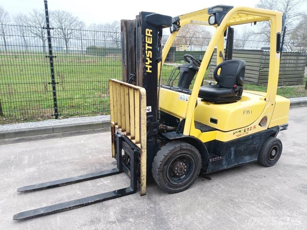 Hyster H2.5FT 柴油卡車