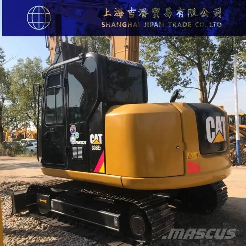CAT 308 E 履帶式 挖土機/掘鑿機/挖掘機