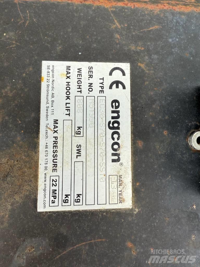 Engcon EC 30 旋轉混合器