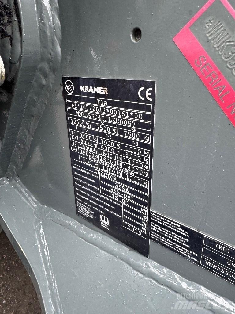 Kramer 8155 L 輪胎式裝載機