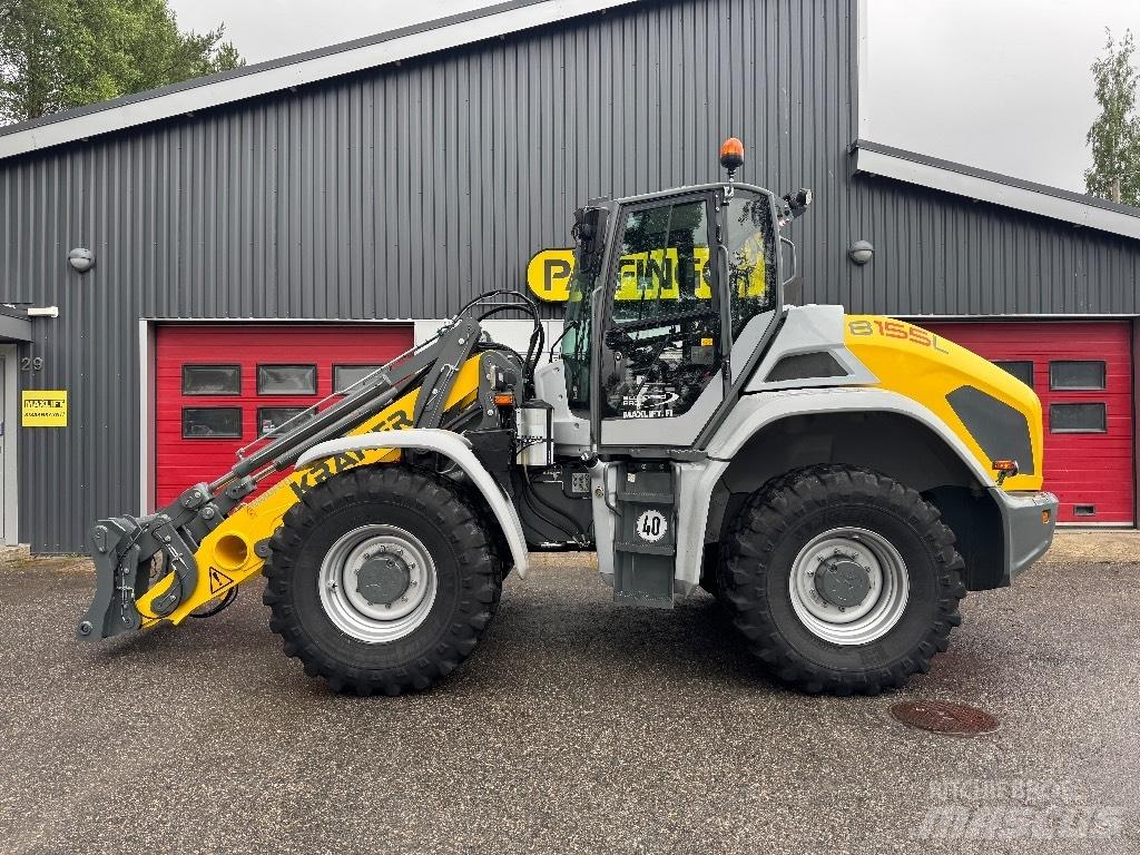 Kramer 8155 L 輪胎式裝載機