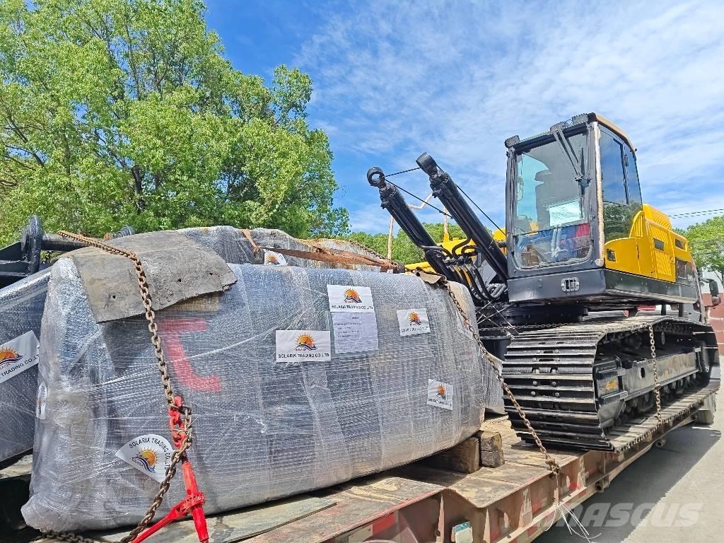 Volvo EC 380 D L 履帶式 挖土機/掘鑿機/挖掘機