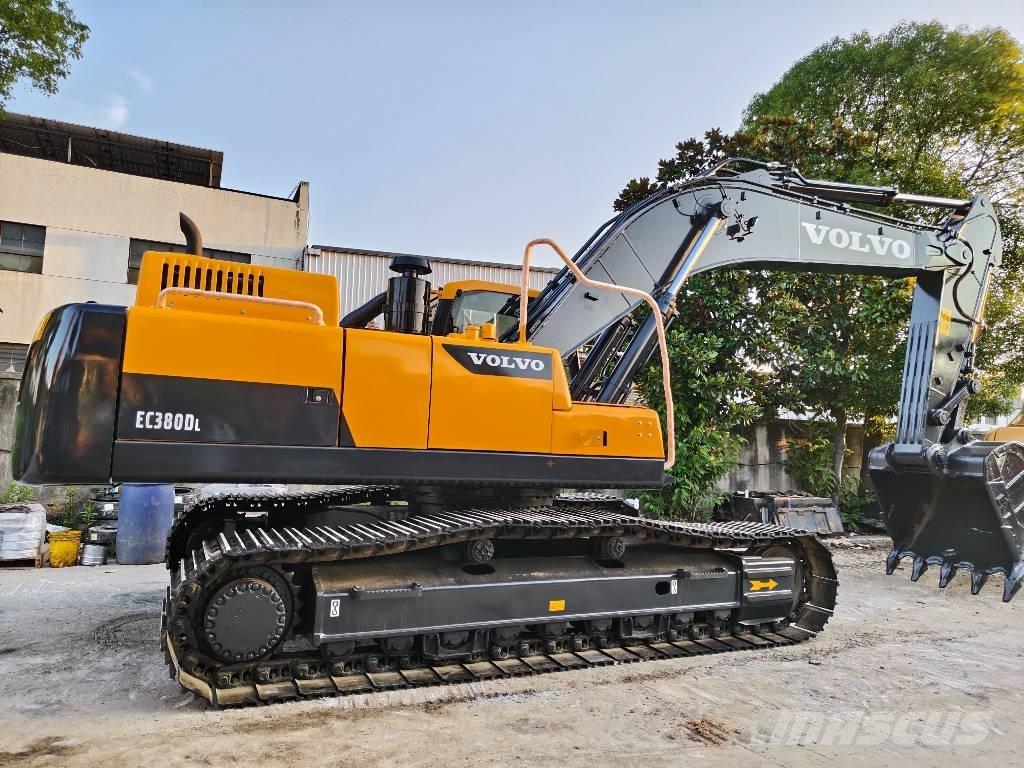 Volvo EC 380 D L 履帶式 挖土機/掘鑿機/挖掘機